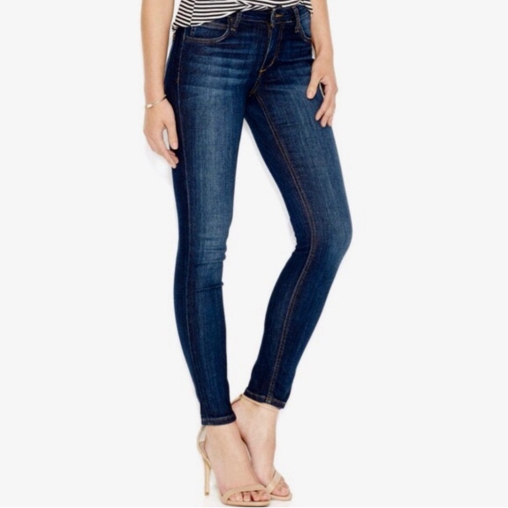 Joe's Robin Skinny Ankle Blue Jeans Women's Size 27